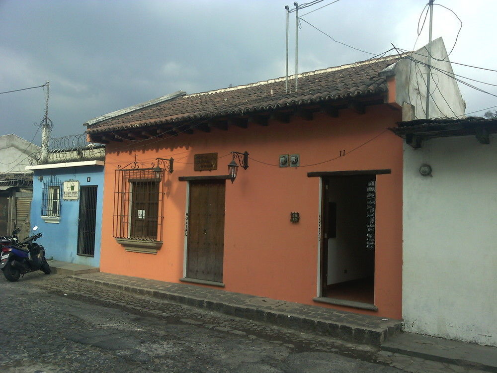 A Pousada Hostal Antigua Exterior foto