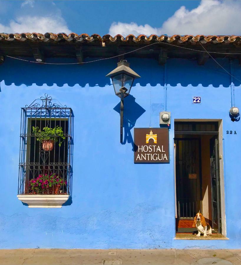 A Pousada Hostal Antigua Exterior foto